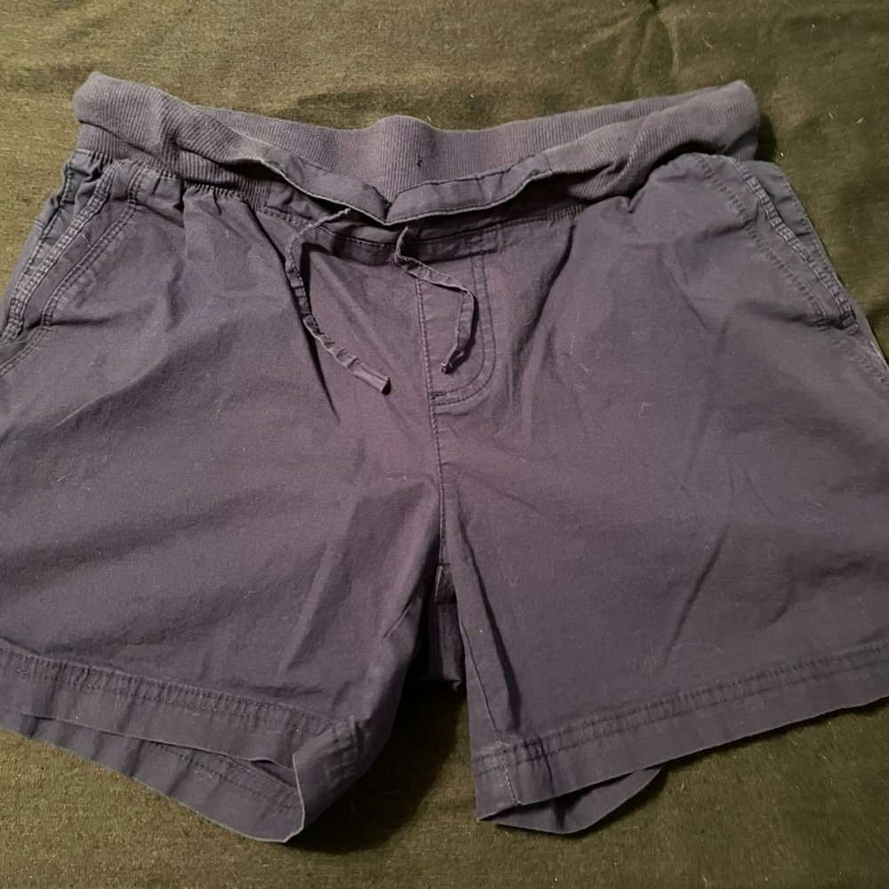 BCG Blue cotton shorts (L)